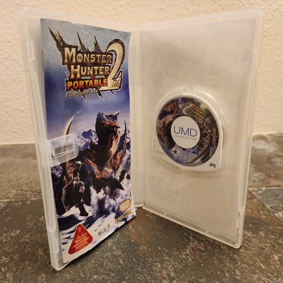 Game - Monster Hunter Portable 2nd (CIB) - PSP [JAP IMPORT] - Picture 3 of 4